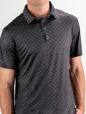 Pins and Aces Big Blind Men's Short Sleeve Polo